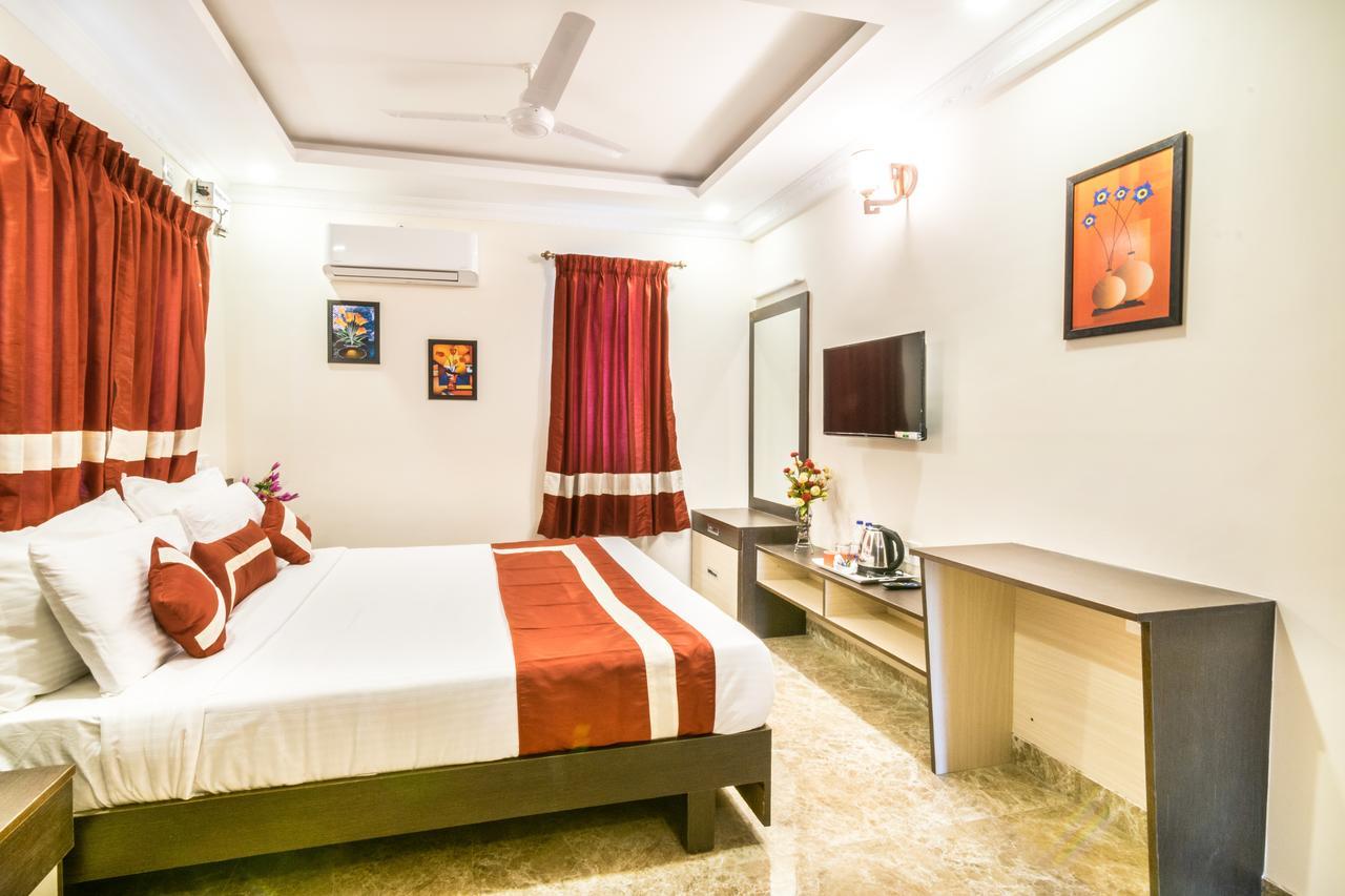 Octave Studio Hotel Bangalore Bagian luar foto