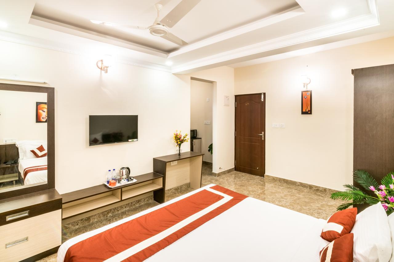 Octave Studio Hotel Bangalore Bagian luar foto