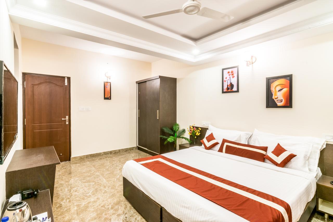 Octave Studio Hotel Bangalore Bagian luar foto