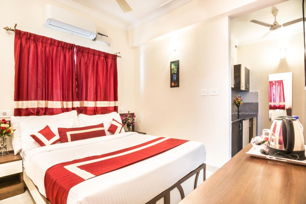Octave Studio Hotel Bangalore Bagian luar foto