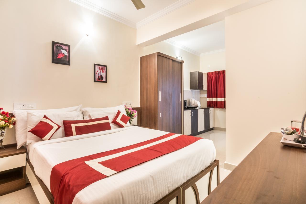 Octave Studio Hotel Bangalore Bagian luar foto